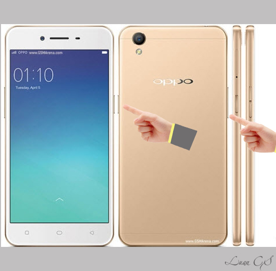 Cách chụp ảnh màn hình Oppo Camera Phone