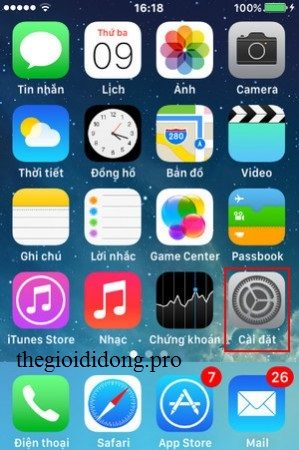 cách chỉnh năm trên iphone