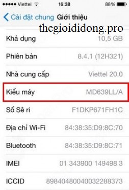 kiểm tra xuất xứ iphone bằng imei