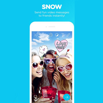 Cách dùng ứng dụng Snow để kết bạn, tìm bạn bè
