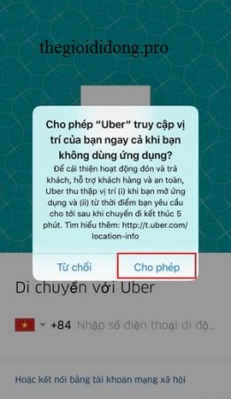 cách gọi taxi grab