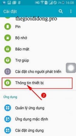 tắt chế độ nhà phát triển oppo