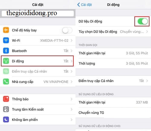 ios 10 không phát được wifi