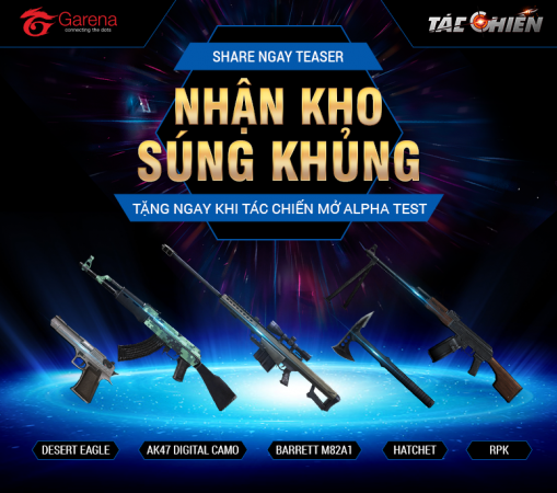 garena tác chiến cho Android