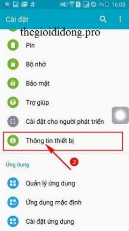 tắt chế độ nhà phát triển oppo