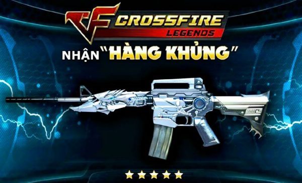 giftcode crossfire legends