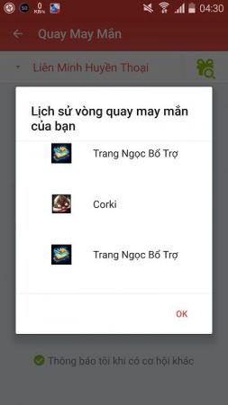 Quay Gas nhận quà Liên Minh Huyền Thoại LoL