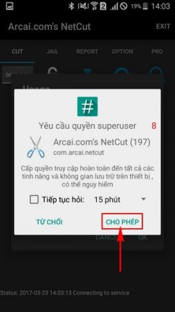 phần mềm chặn wifi trên ios