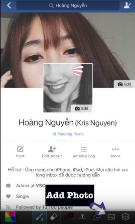 Cách tạo avata và ảnh bìa Facebook khớp nhau trên điện thoại  Tin tức  Apple công nghệ  Tin tức ShopDunk