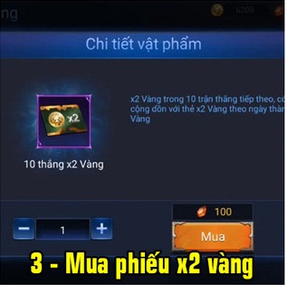  giới hạn vàng trong liên quân mobile