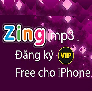 Sử dụng tk Vip Zing Mp3 trên nhiều iPhone