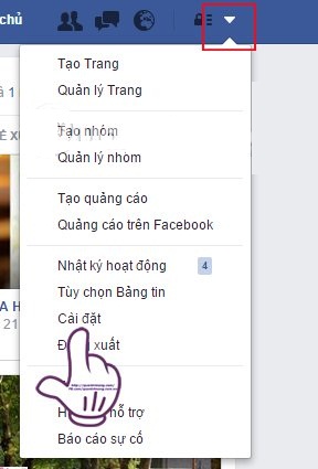 cách lấy lại mật khẩu facebook khong can so dien thoai