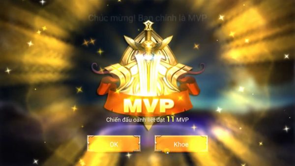 cách tính mvp trong lol