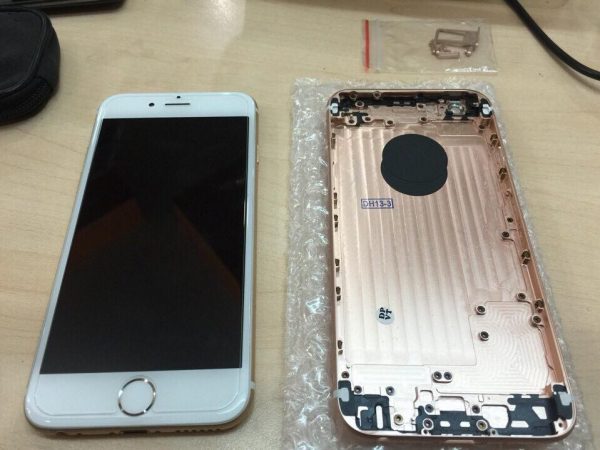 thay vỏ iphone 6s