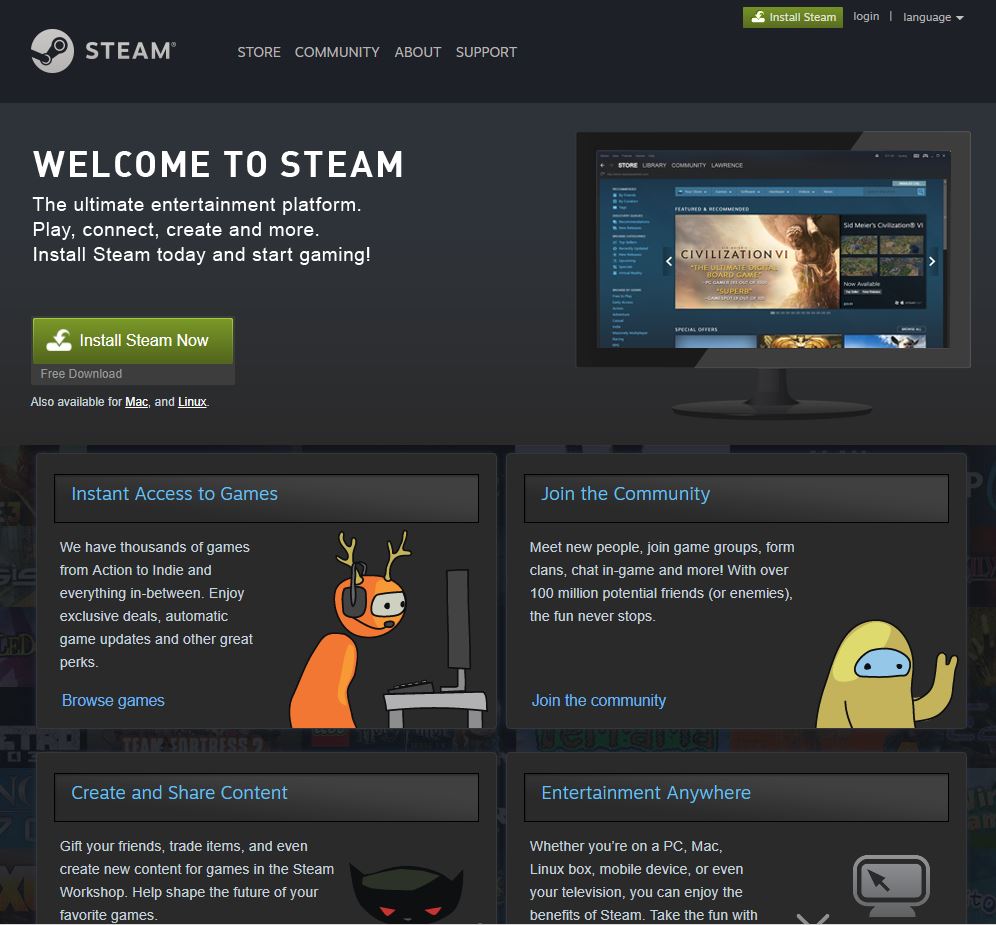 Hướng dẫn tạo nick PUBG trên Steam