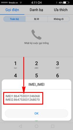 kiem tra bao hanh dien thoai huawei
